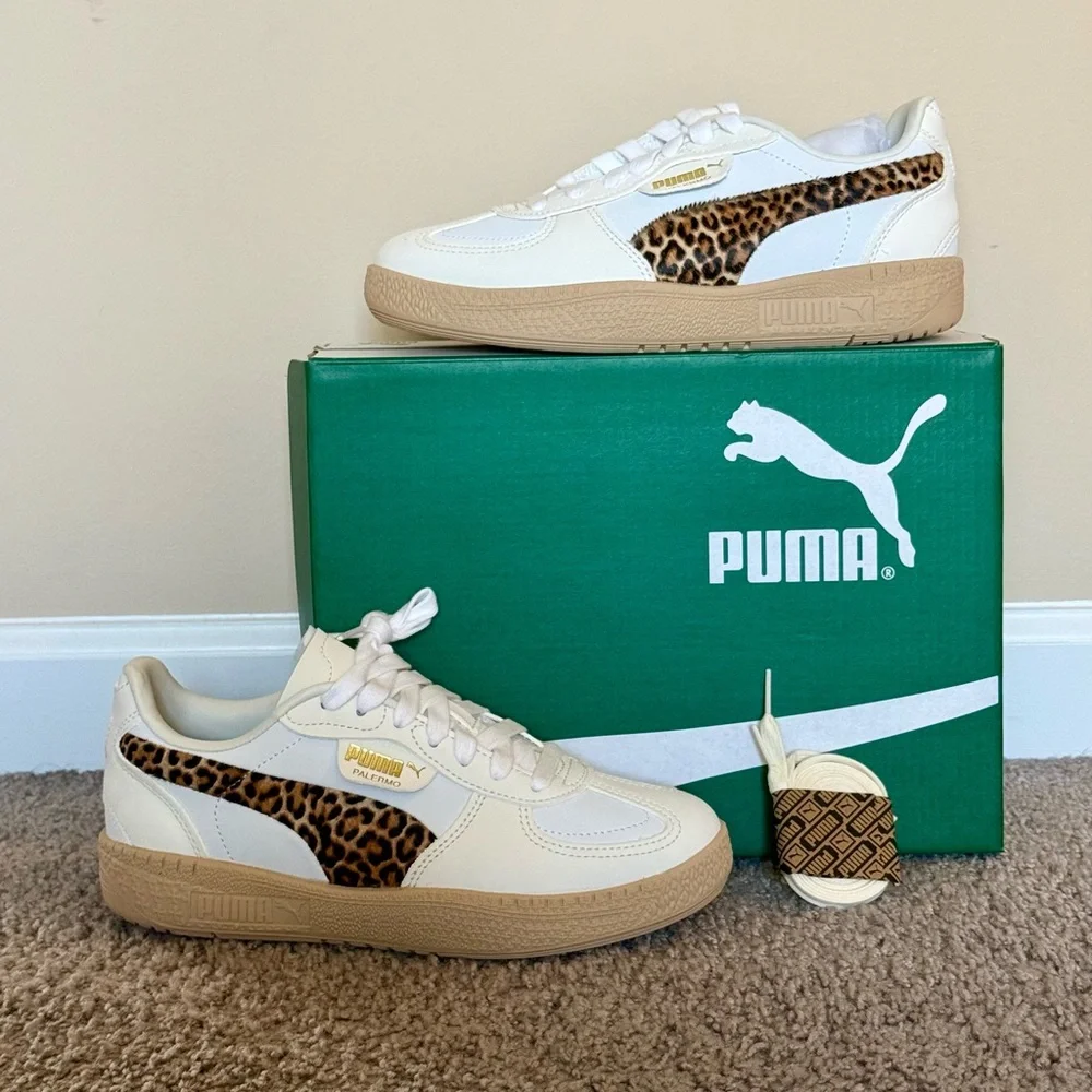 NWT Puma Palermo Moda Elevated Leo - 8W - Picture 1 of 5